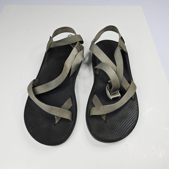 Chaco Z‎ Cloud Sandals Shoes Mens Size 13 Gray Strappy Outdoor Hiking Comfort main image 7